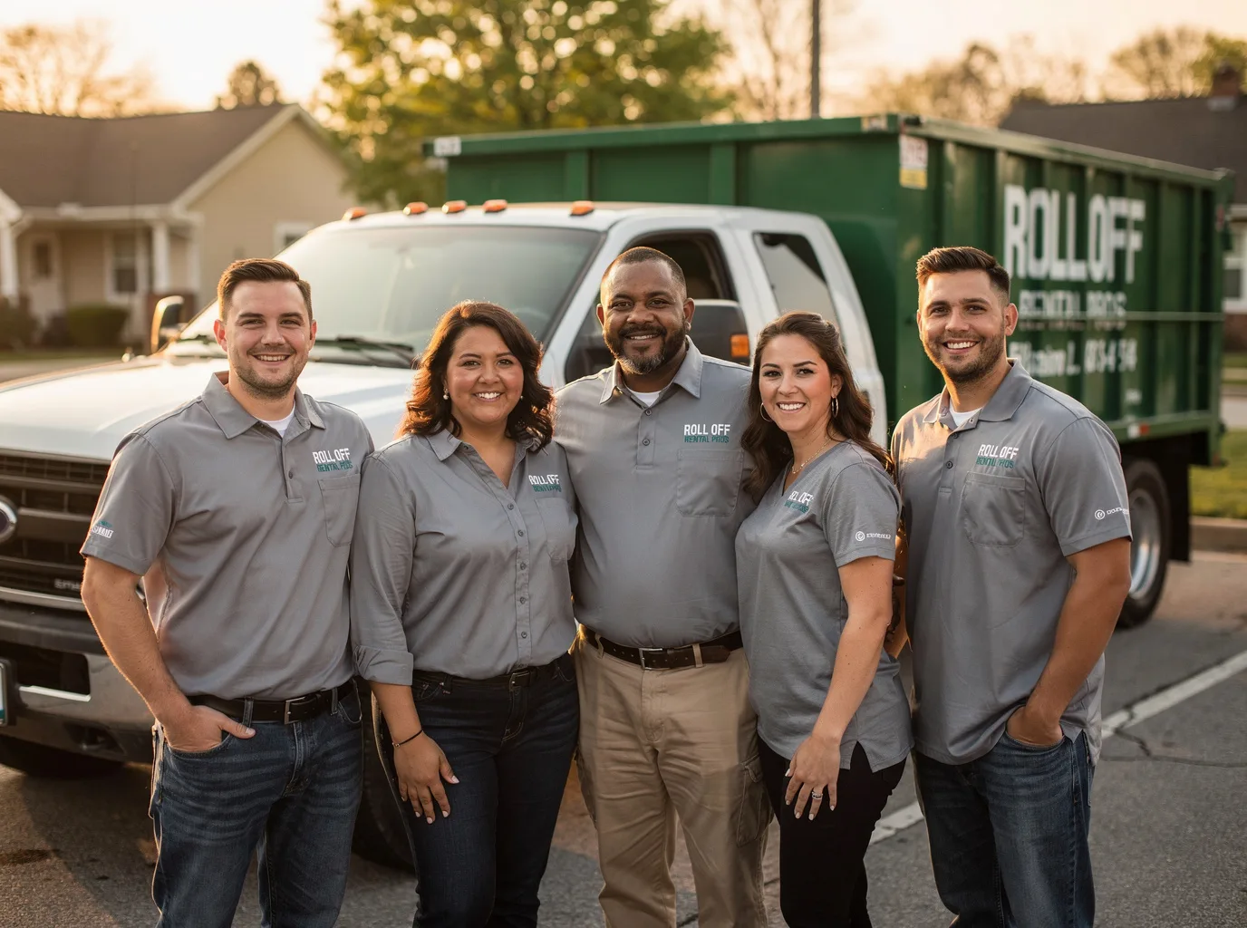 Roll Off Dumpster Rental company in Orange Park, FL