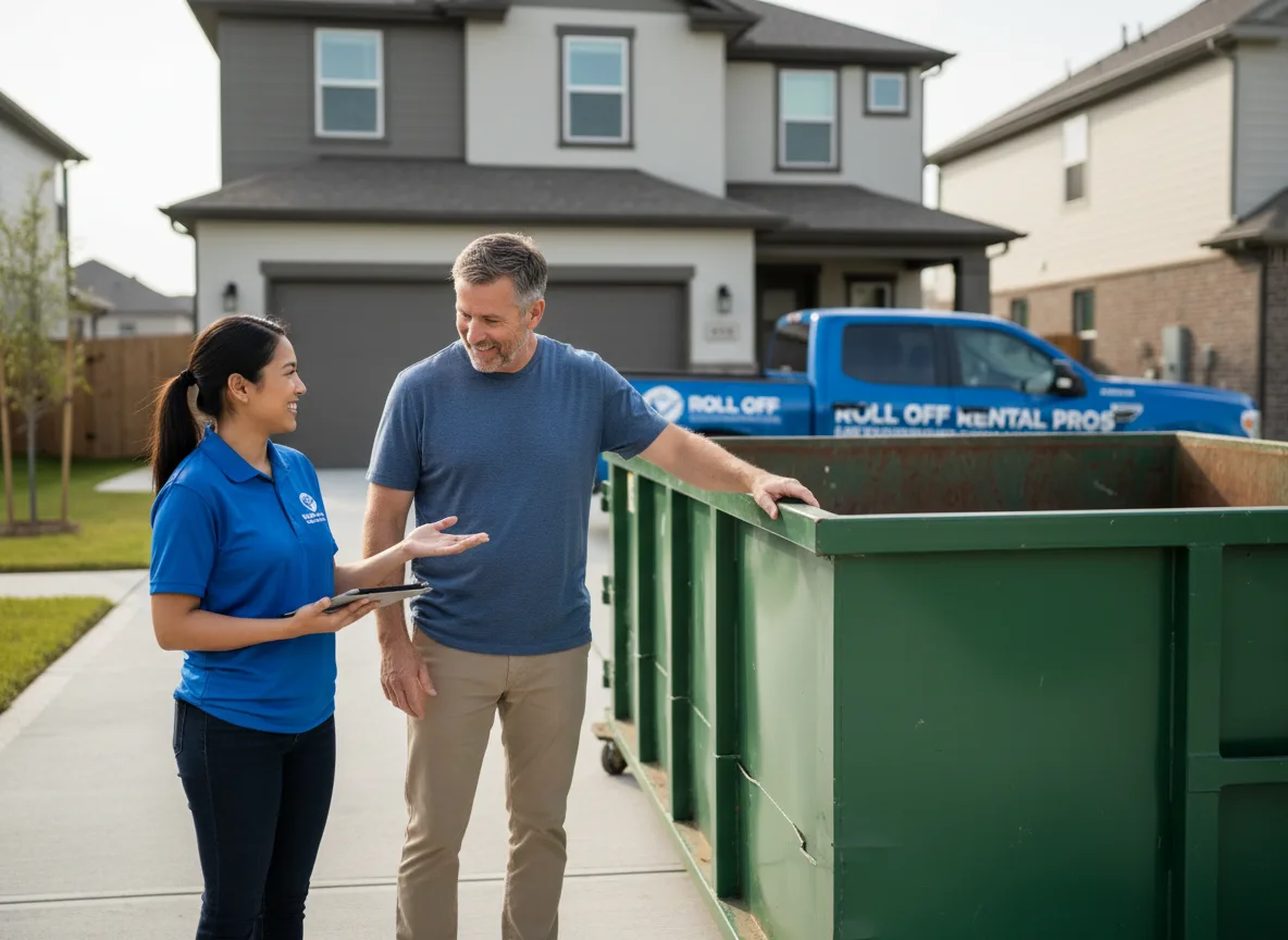 Roll Off Dumpster Rental Orange Park, FL FAQs